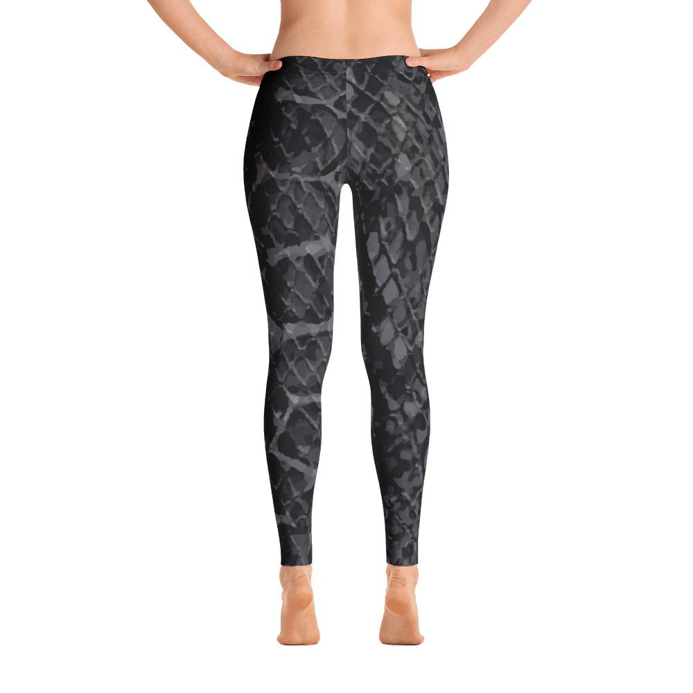 Silver Rattlesnake Leggings