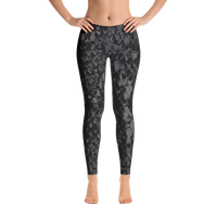 Silver Rattlesnake Leggings
