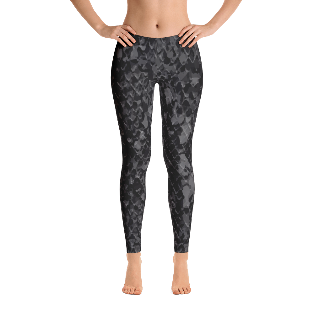 Silver Rattlesnake Leggings