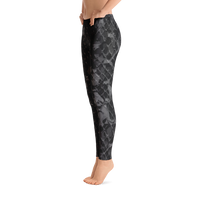 Silver Rattlesnake Leggings