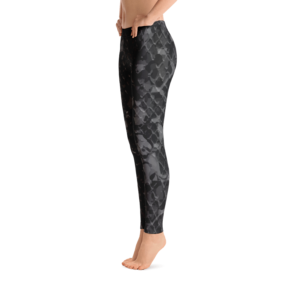 Silver Rattlesnake Leggings