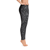 Silver Rattlesnake Leggings