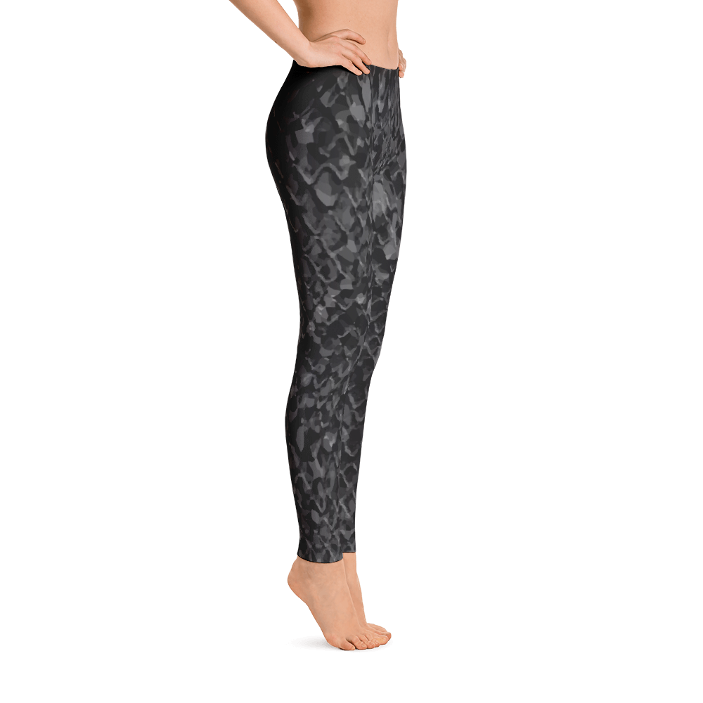 Silver Rattlesnake Leggings