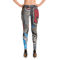 Music is My Life Leggings