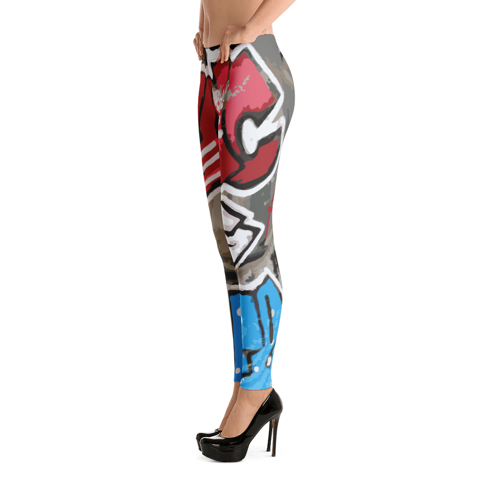 Music is My Life Leggings