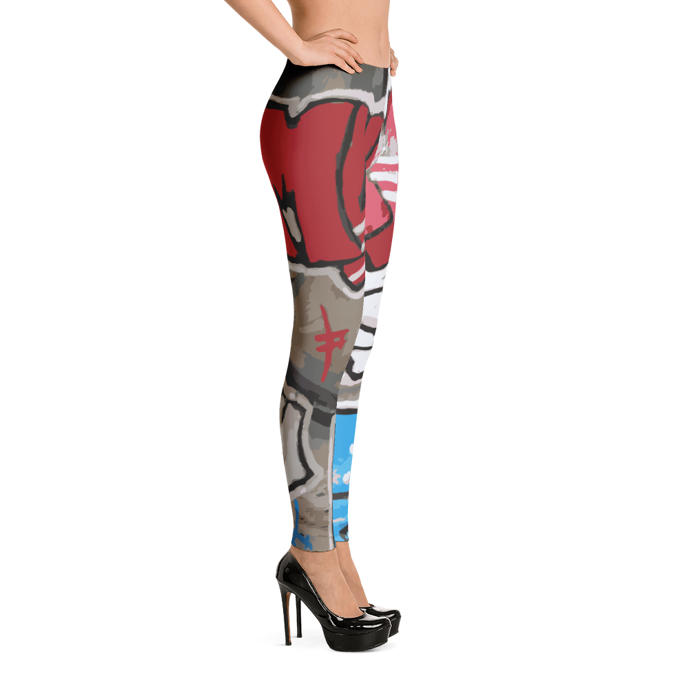 Music is My Life Leggings