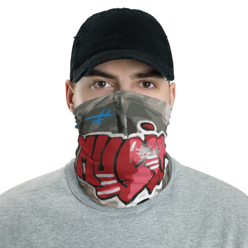 Shop and Buy Music is My Life Graffiti Mask