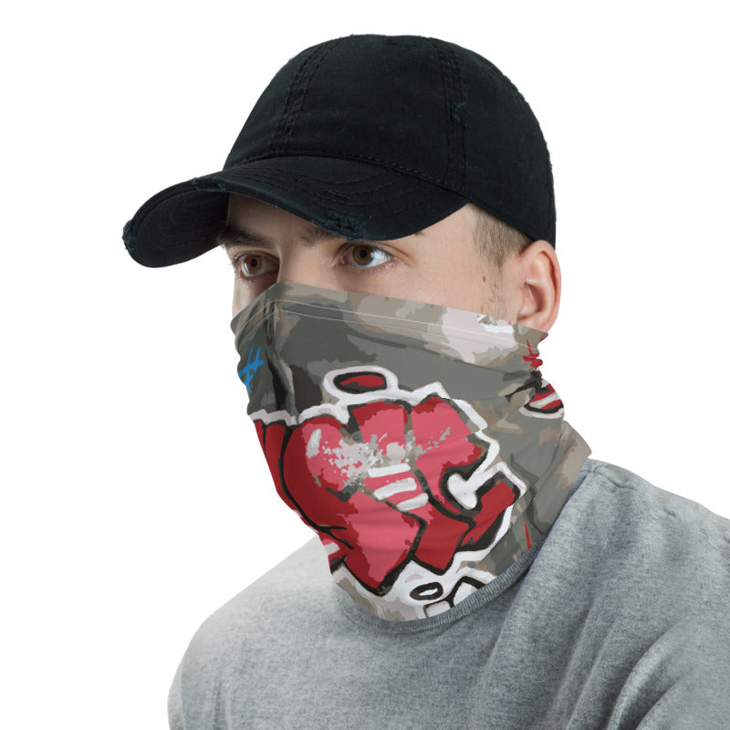 Shop and Buy Music is My Life Graffiti Mask