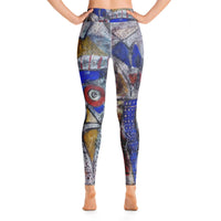 Salma Arastu | Myth & Mystery Series I | Yoga Pants