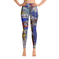 Salma Arastu | Myth & Mystery Series I | Yoga Pants