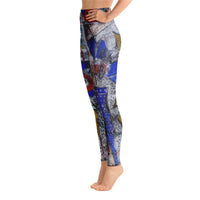 Salma Arastu | Myth & Mystery Series I | Yoga Pants