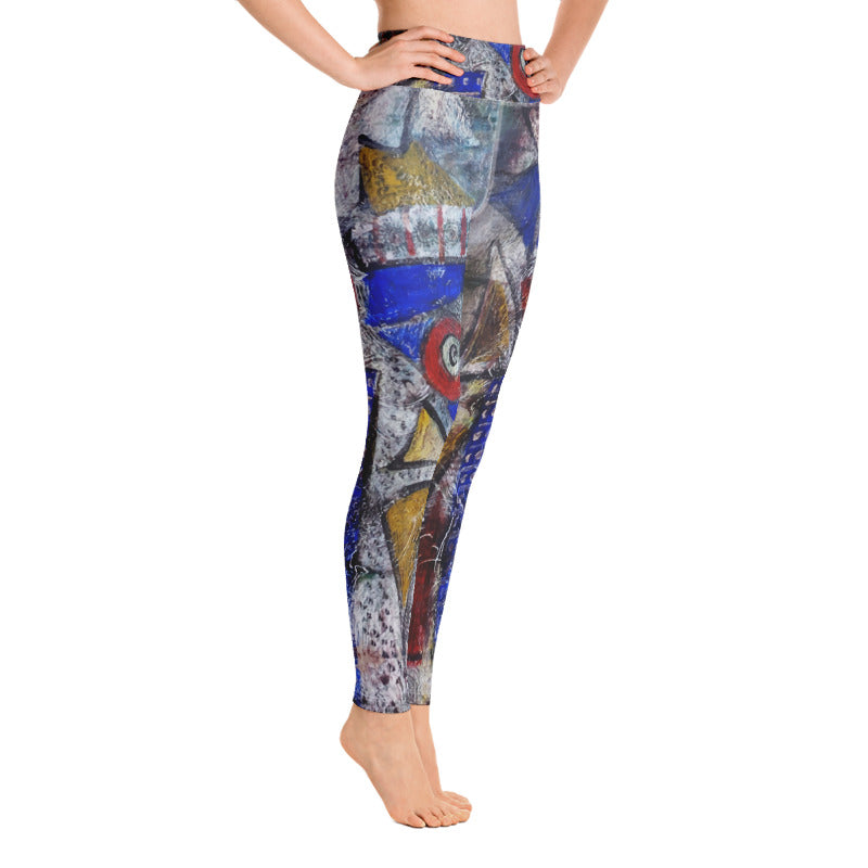 Salma Arastu | Myth & Mystery Series I | Yoga Pants