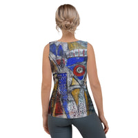 Salma Arastu | Myth & Mystery Series I | Tank Top