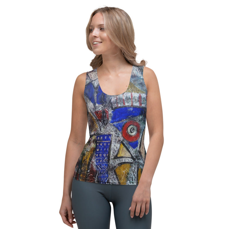Salma Arastu | Myth & Mystery Series I | Tank Top