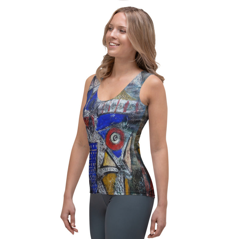 Salma Arastu | Myth & Mystery Series I | Tank Top