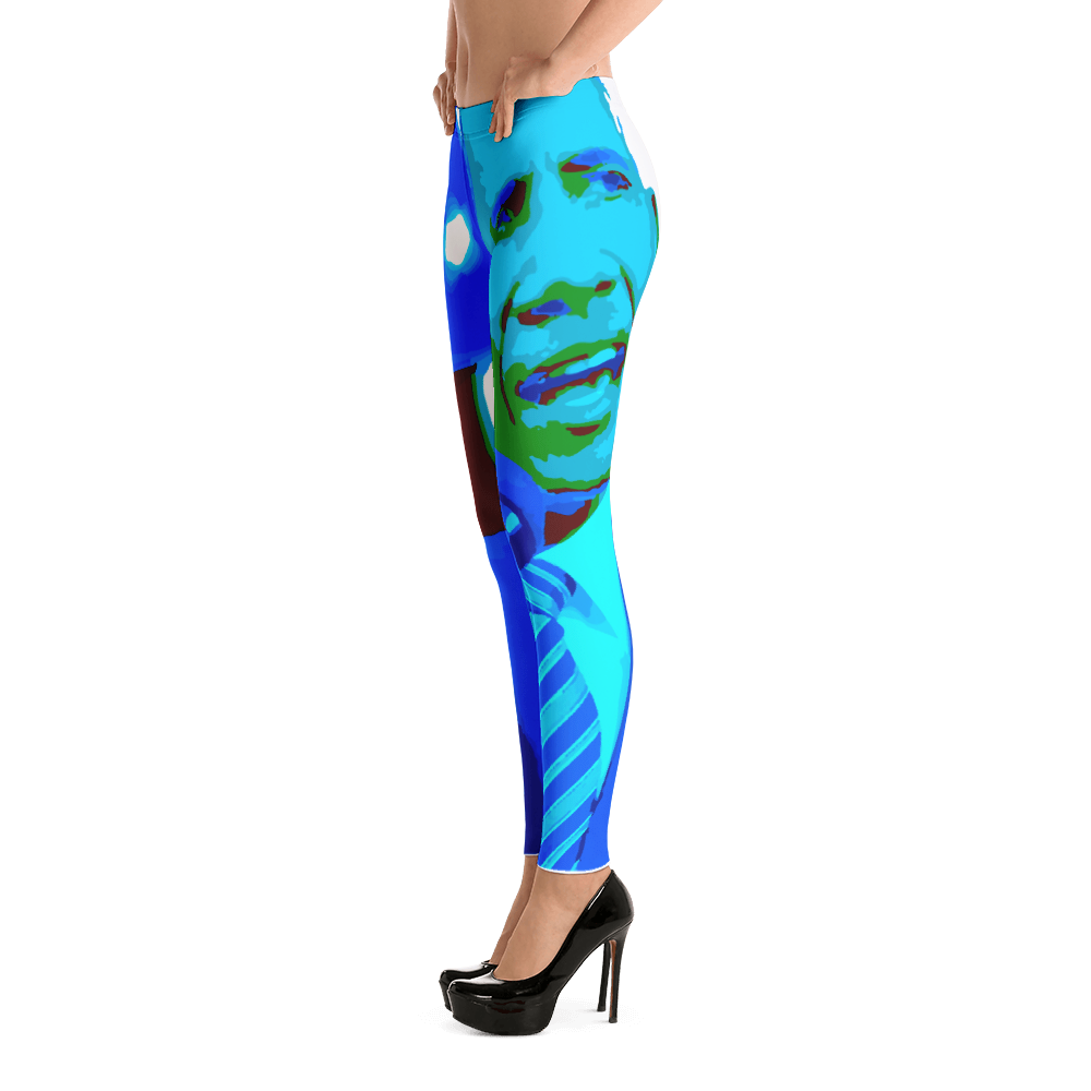 President Obama Political Leggings for Women