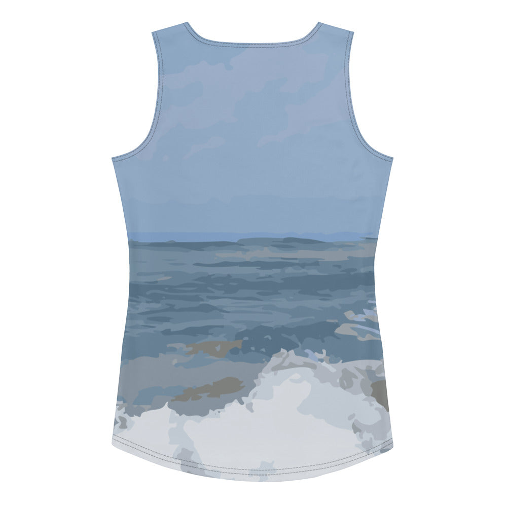 Suzy Demeter | Ocean Rocks | Tank Top