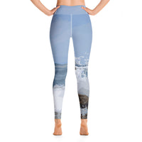 Suzy Demeter | Ocean Rocks | Yoga Pants