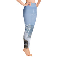 Suzy Demeter | Ocean Rocks | Yoga Pants