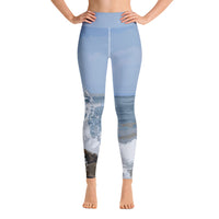 Suzy Demeter | Ocean Rocks | Yoga Pants