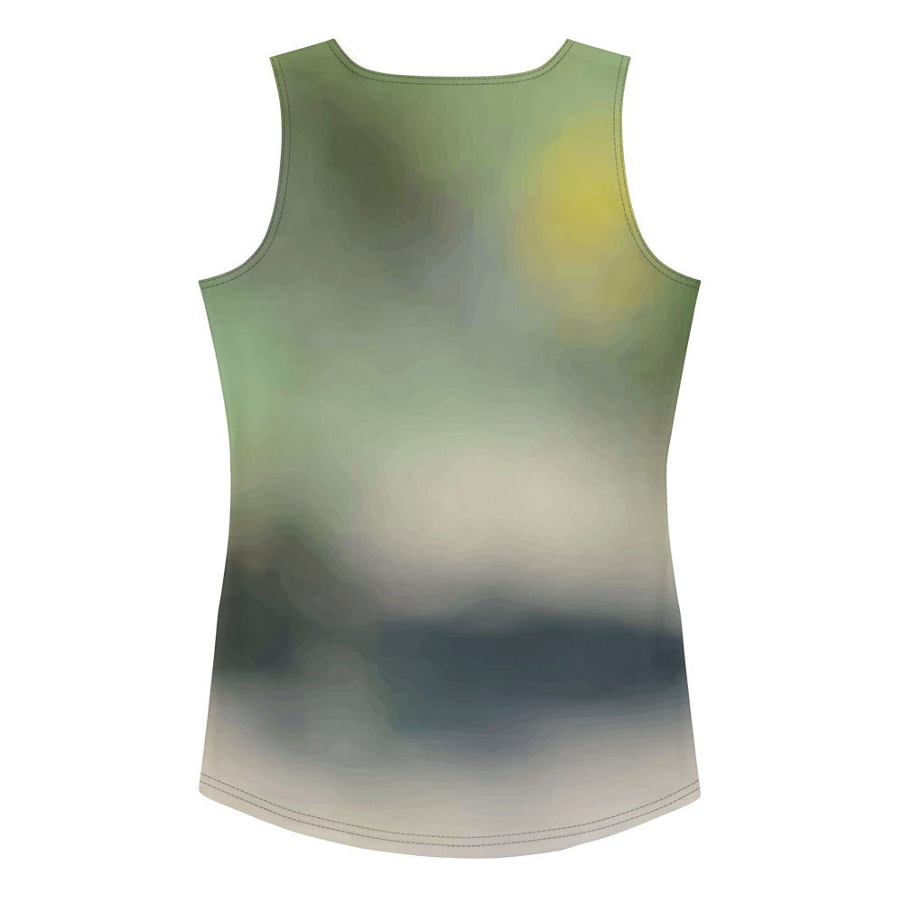 Suzy Demeter | Yellow Flower | Tank Top