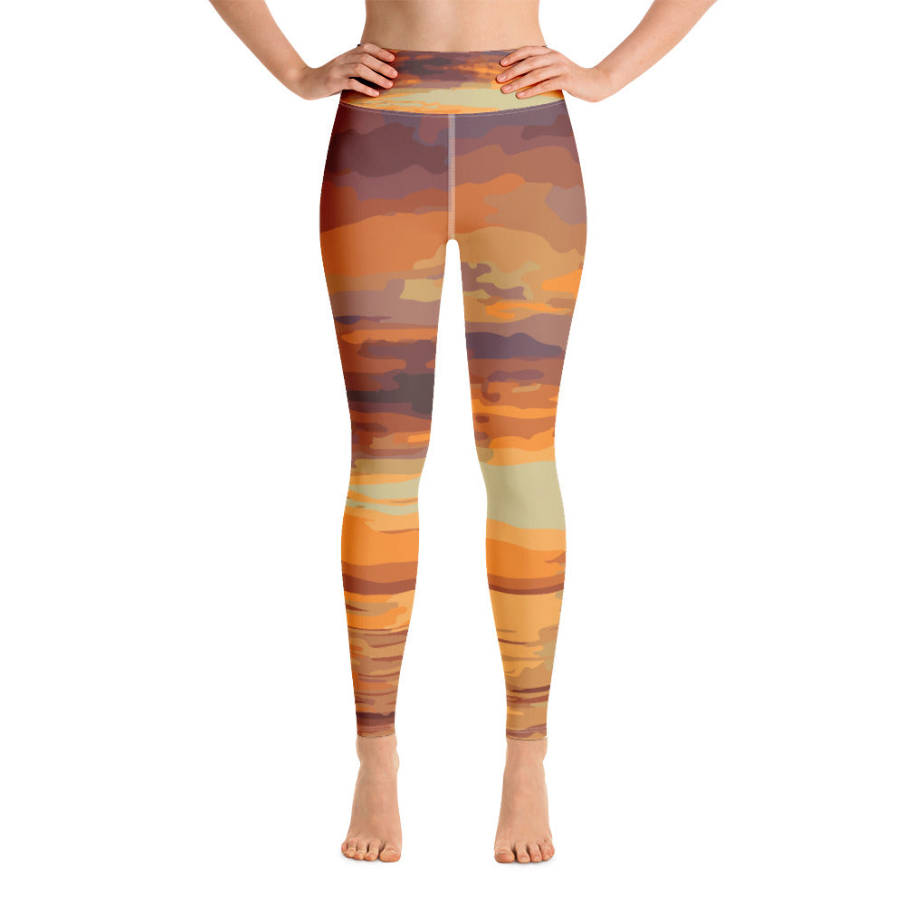 Suzy Demeter | Sunset | Yoga Pants