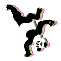 Panda Breaker | Black Shirt