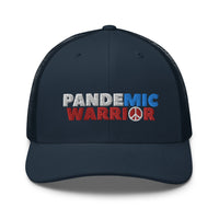 Maz Jobrani | Pandemic Warrior | Trucker Cap | Navy