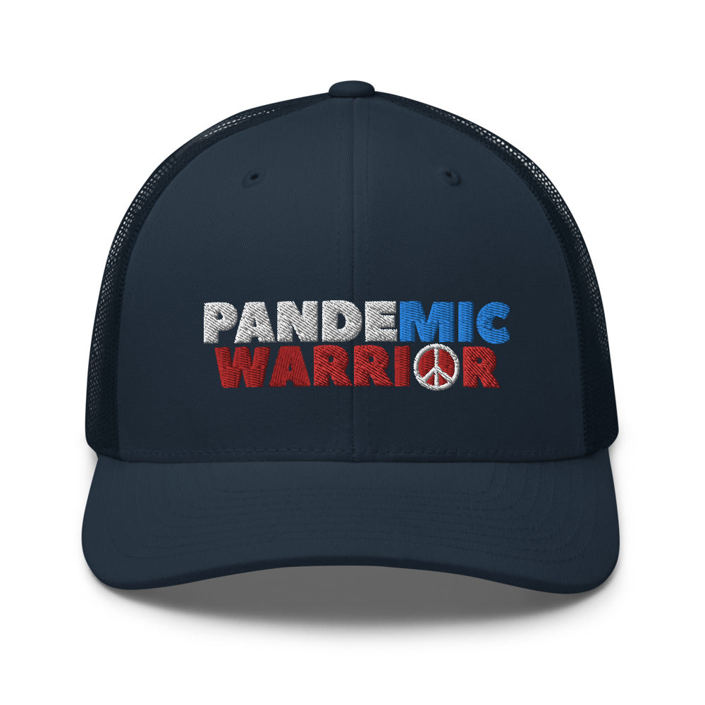 Maz Jobrani | Pandemic Warrior | Trucker Cap | Navy