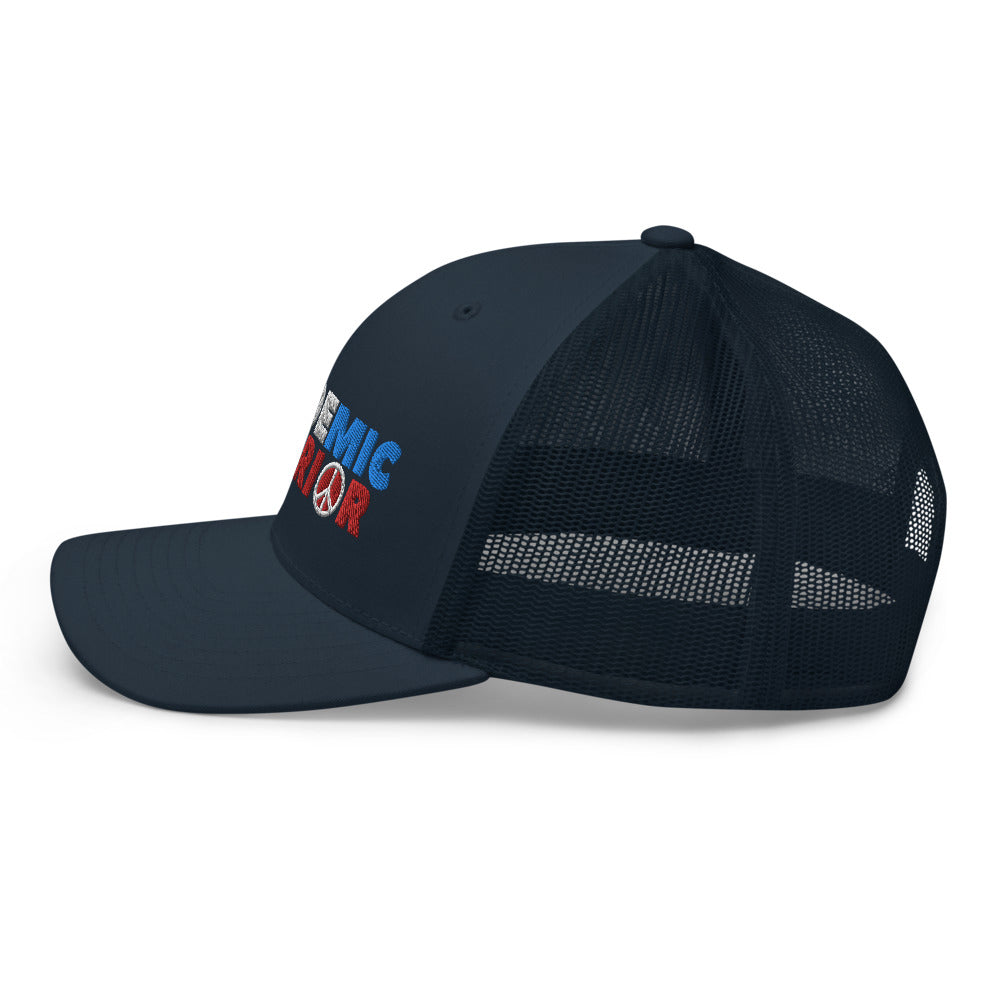 Maz Jobrani | Pandemic Warrior | Trucker Cap | Navy