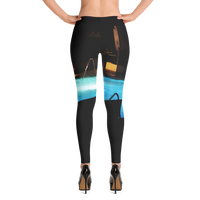Pool Side Leggings for Women