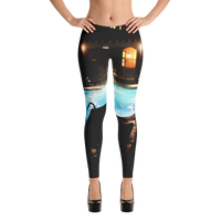 Pool Side Leggings for Women