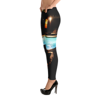 Pool Side Leggings for Women