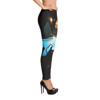 Pool Side Leggings for Women