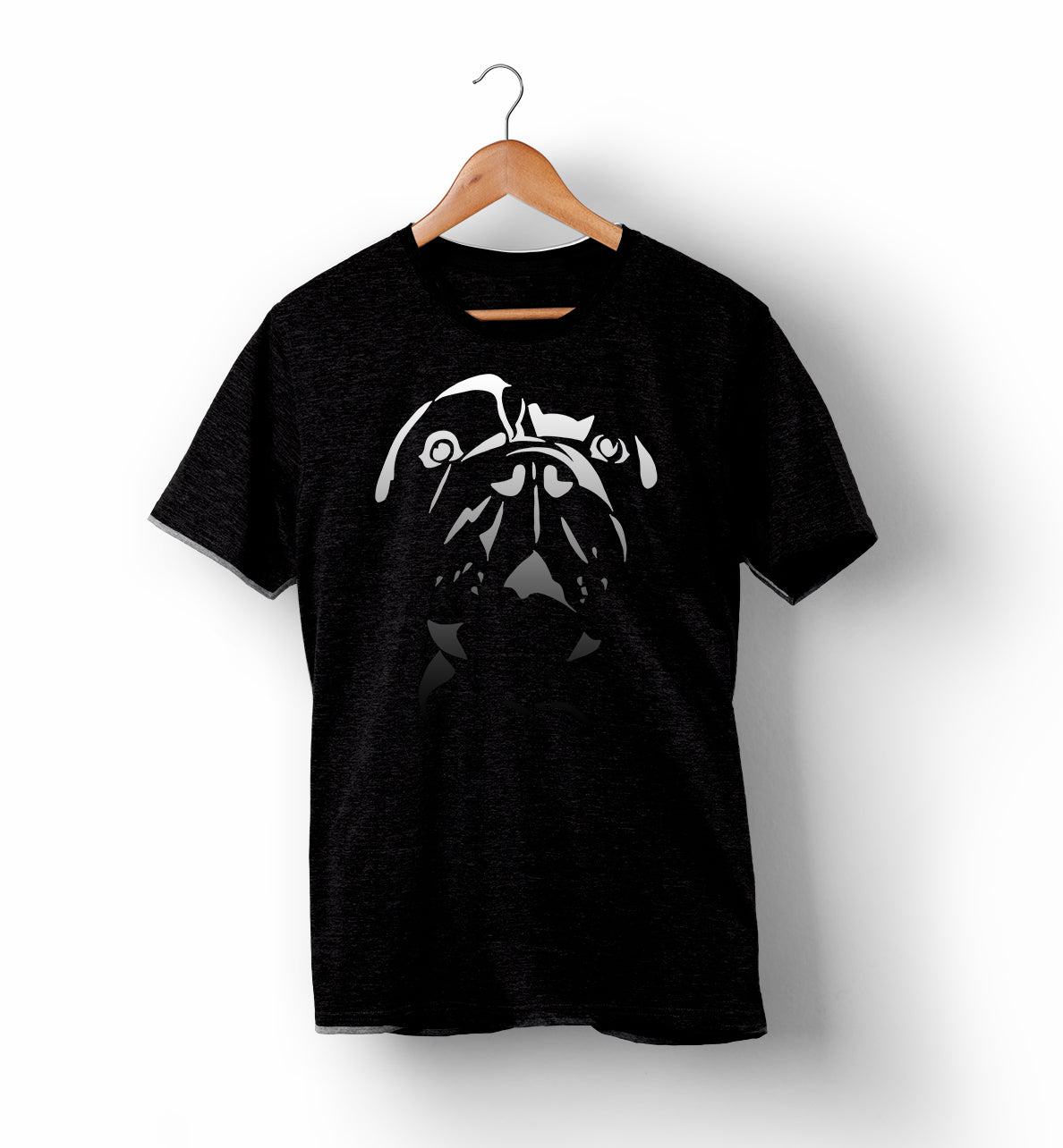 RUFF | Black with Purple, Red, or Grey | T-Shirt