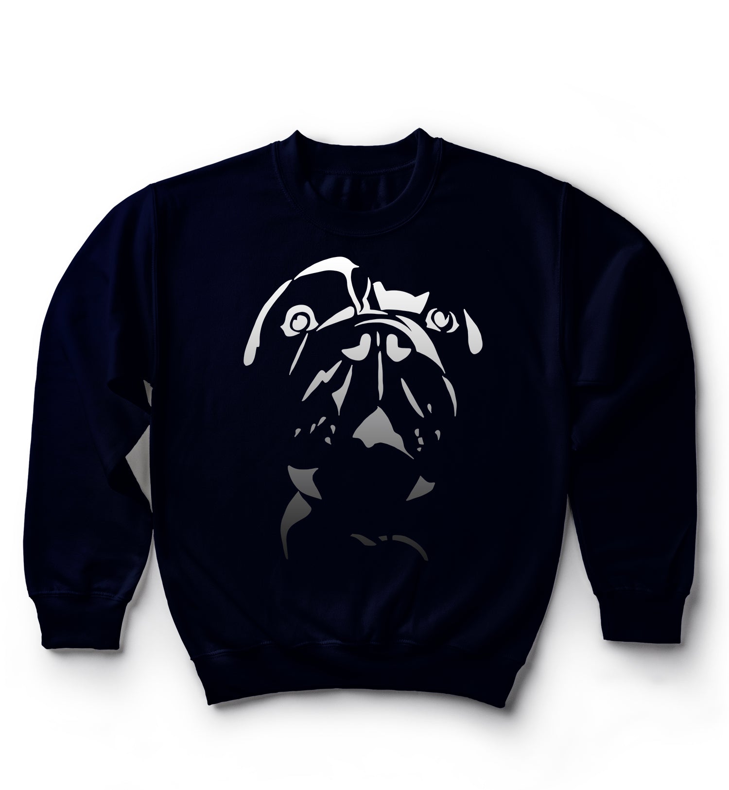 RUFF | Grey | Classic Crew Neck
