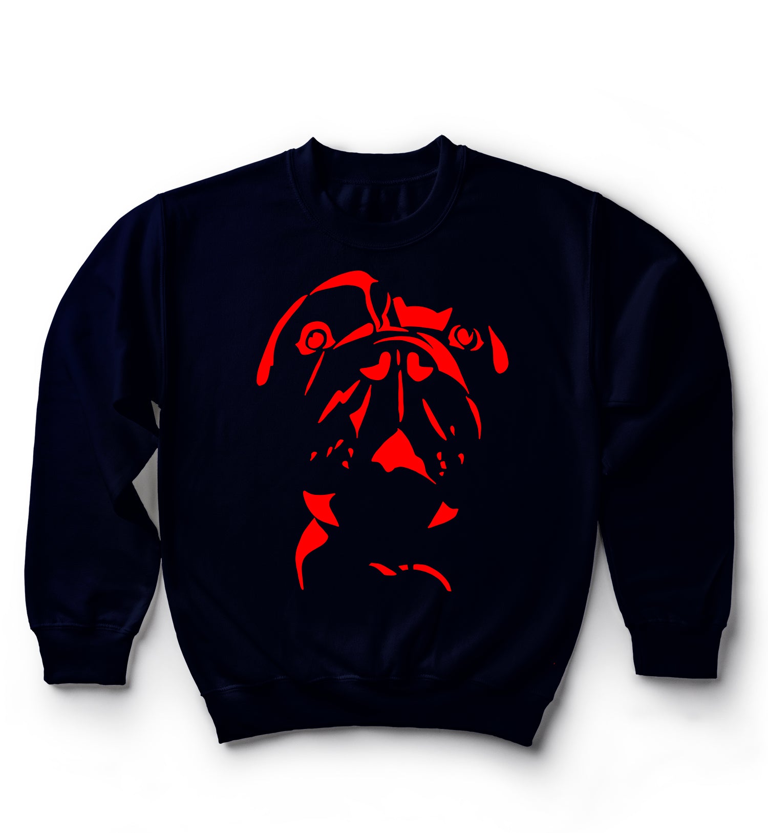 RUFF | Red | Classic Crew Neck