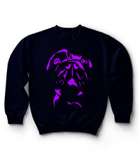 RUFF | Purple | Classic Crew Neck