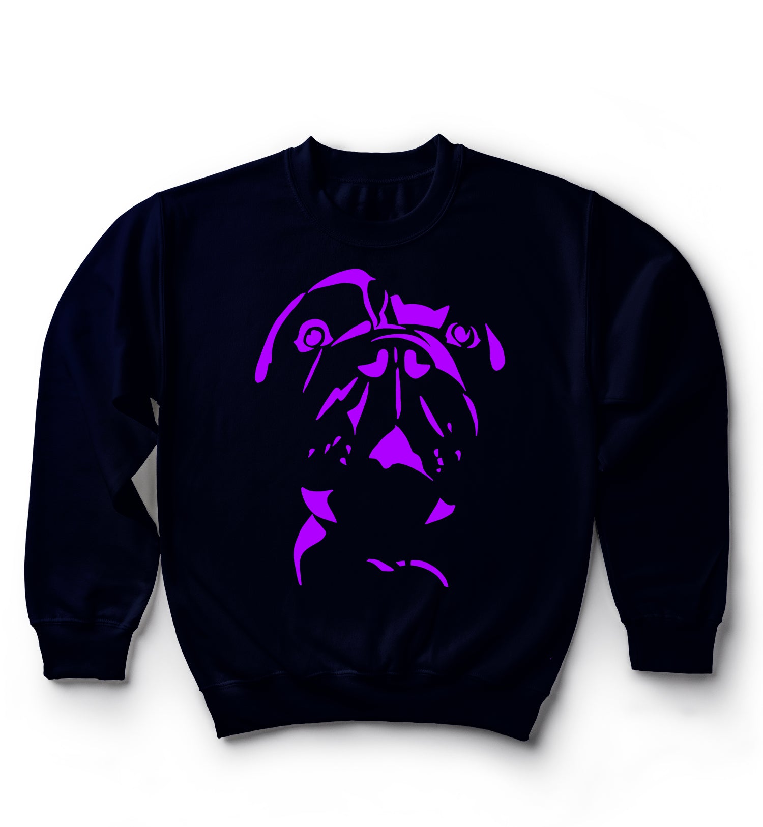 RUFF | Purple | Classic Crew Neck