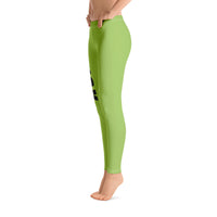 Reach Up Reach Out | Ruro | Lime Green Leggings