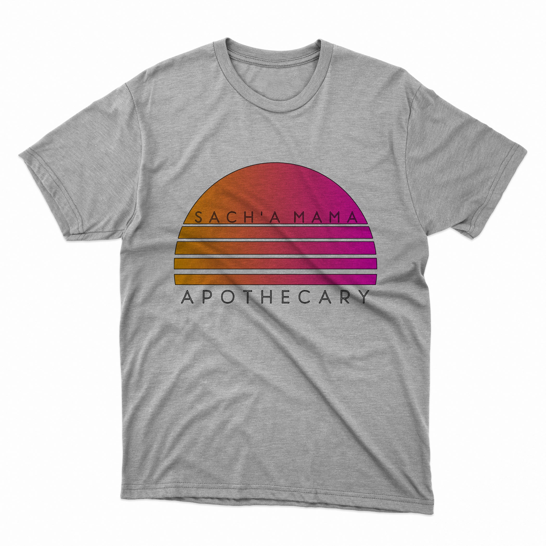 Organic Clothes | Sacha Mama Logo by Ashley Roberson