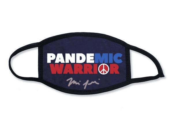 Maz Jobrani | Pandemic Warrior | Signed Mask!