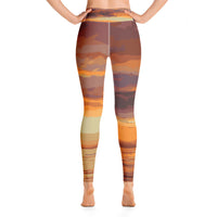Suzy Demeter | Sunset | Yoga Pants