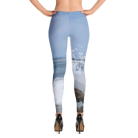 Ocean Rocks Leggings for Women