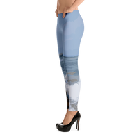 Ocean Rocks Leggings for Women