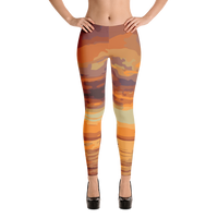 Sunset Leggings for Women