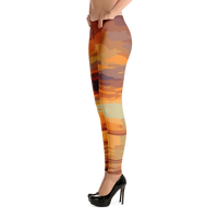 Sunset Leggings for Women