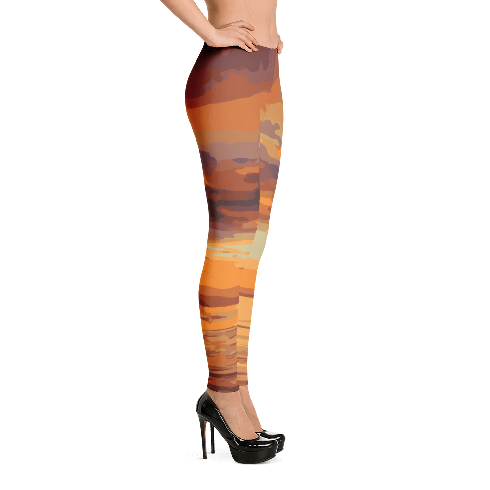 Sunset Leggings for Women