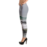 Ocean Wave Leggings for Women