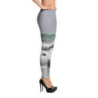 Ocean Wave Leggings for Women